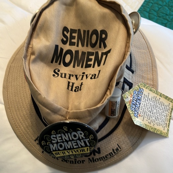 Laid Back Brand Over the Hill Birthday Hat. - Picture 7 of 7